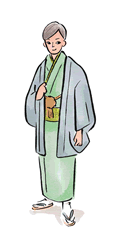 羽織（はおり）