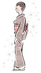 裾捌き（すそさばき）