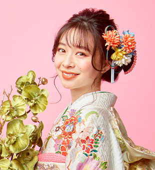 シースルー前髪でふんわり軽やか