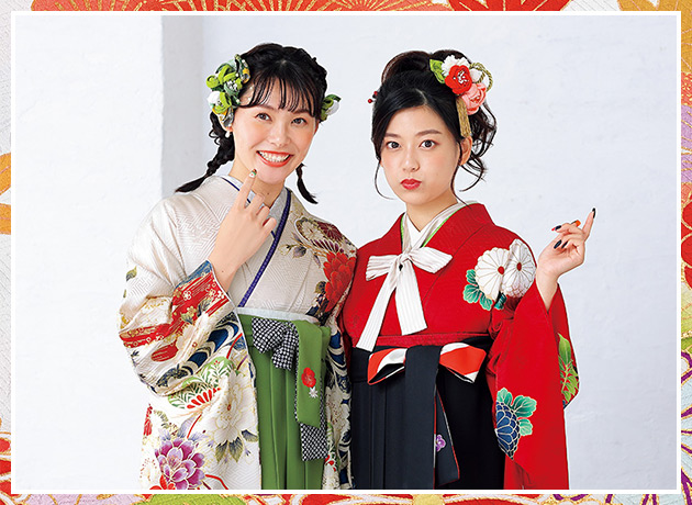 AyaneちゃんとRinちゃん