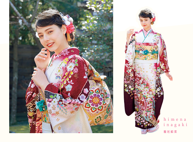 稲垣姫菜のとことん甘く愛されコーデ