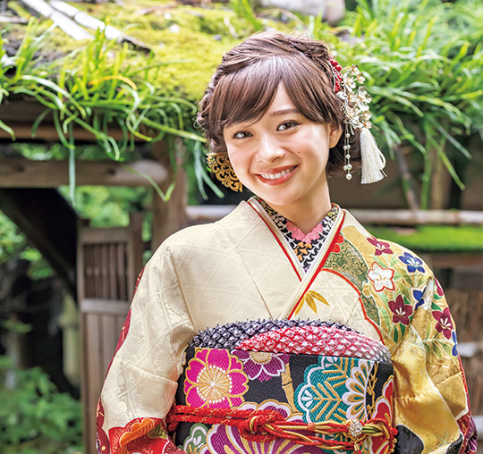 田鍋梨々花 No.2811振袖