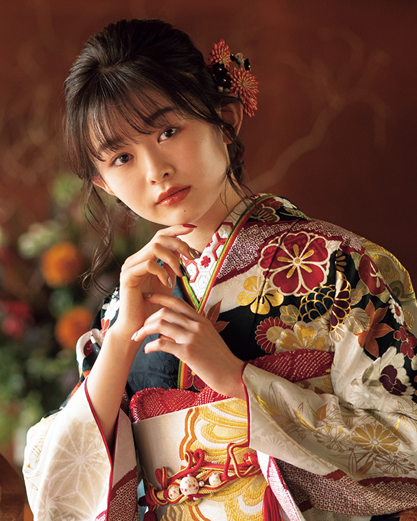 藤村 木音 No.1907振袖