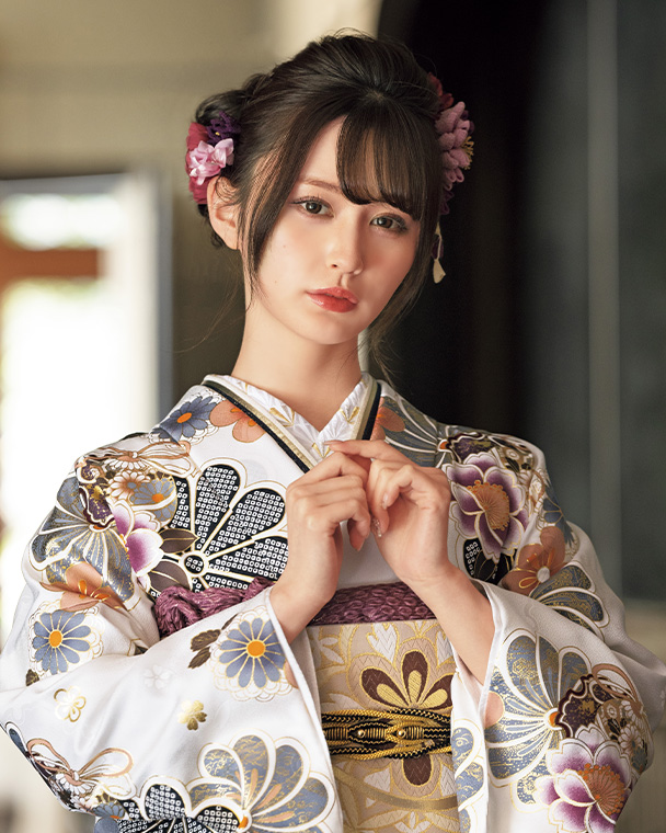 山本 望叶 No.1906振袖
