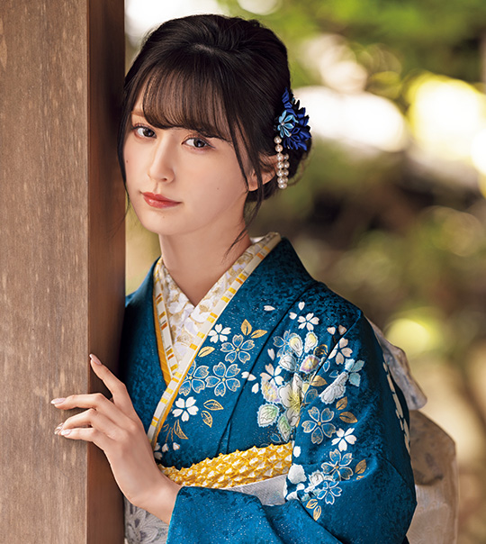 山本 望叶 No.1910振袖