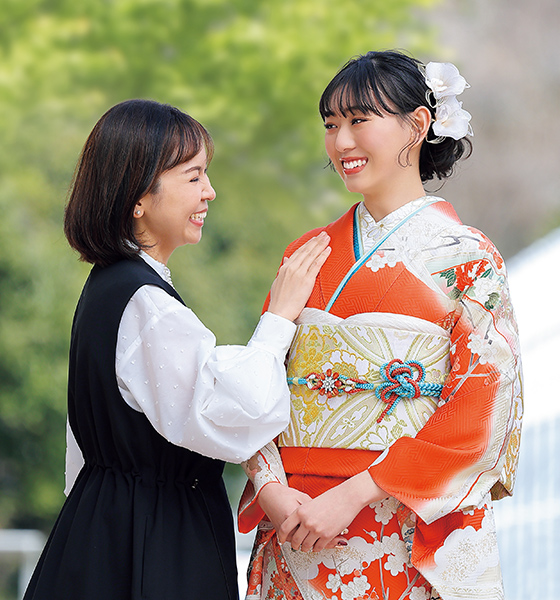 成人式は母親の振袖を！ママ振の着こなし方