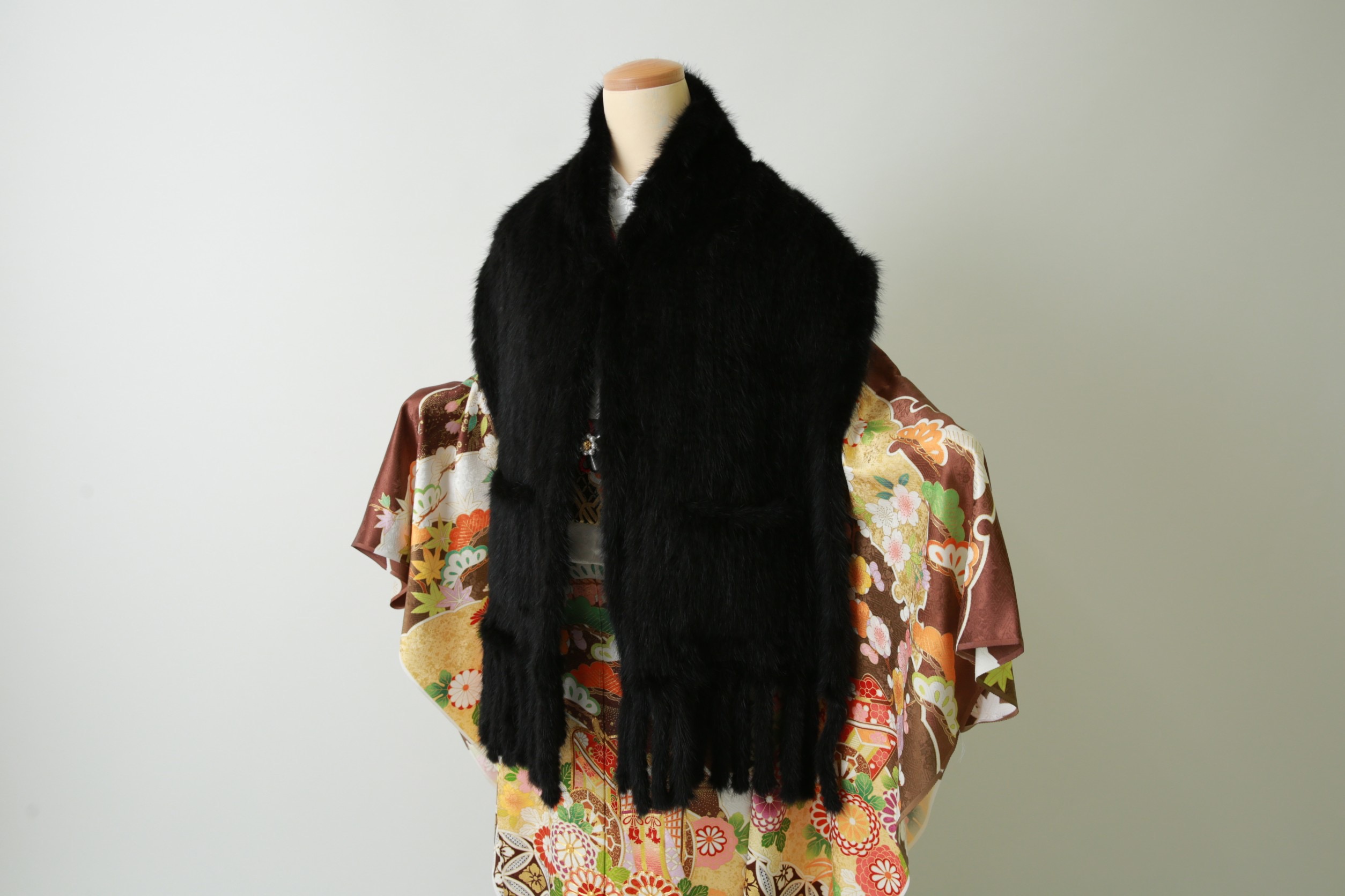 成人式の振袖にショールは必要？｜山口市ふじもと呉服店