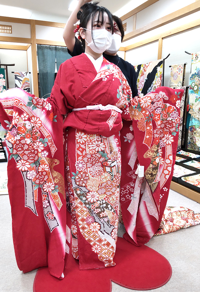 akaifurisode