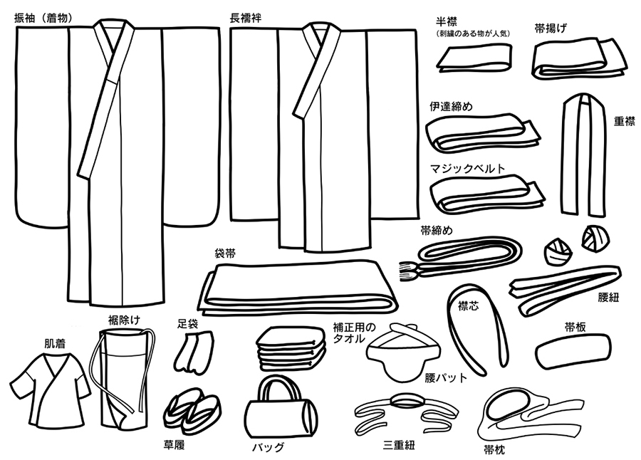 振袖小物