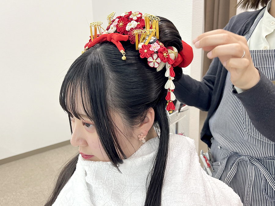 あんみつ姫ヘア