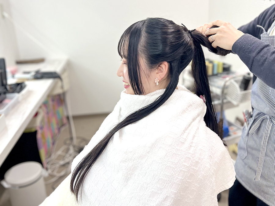 ヘアチェンジ新日本髪