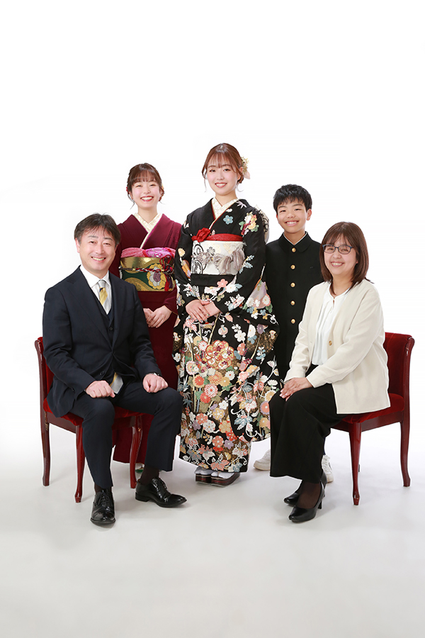 振袖ご家族