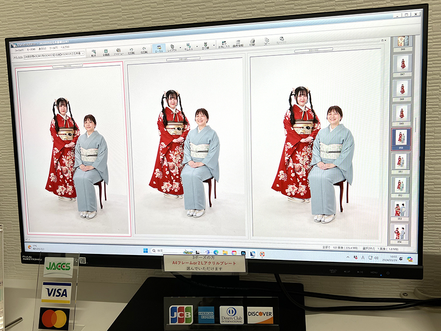 親子写真