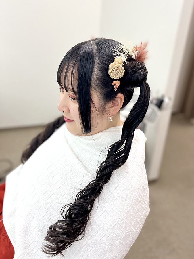 セーラームーンヘア