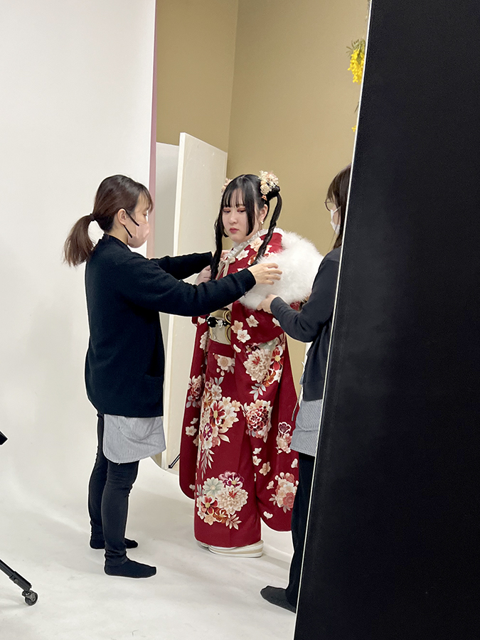セーラームーンヘアーショール