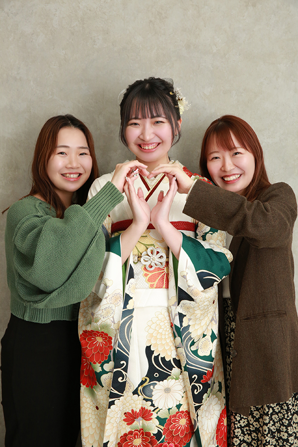 ニット振袖