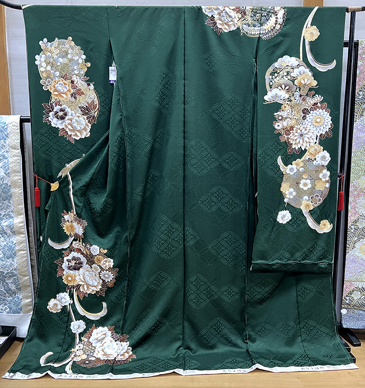 緑振袖