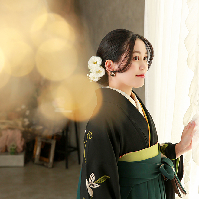 卒業式は特別な袴で思い出を彩ろう！山口市ふじもと呉服店