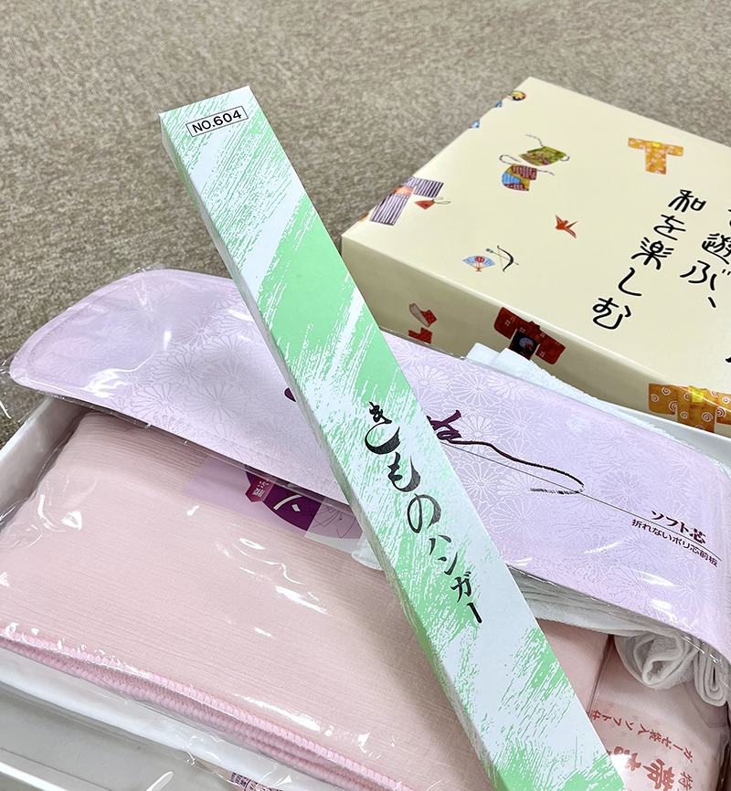 振袖ハンガー
