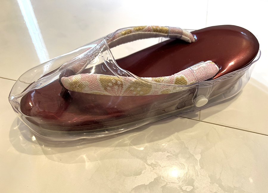 鼻緒ストラップ