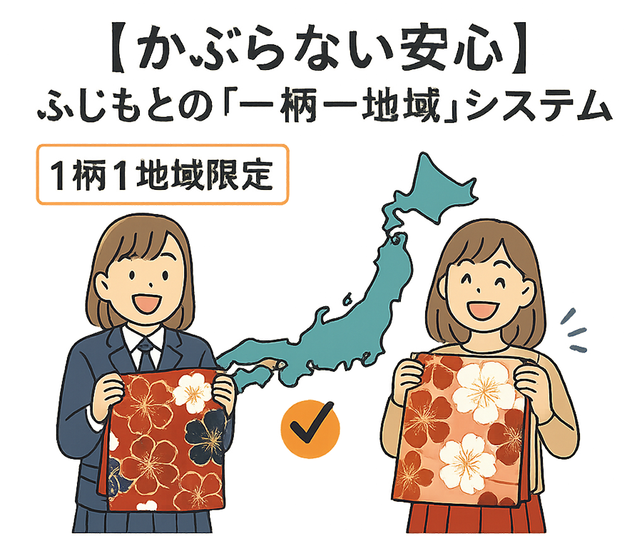 振袖被らない