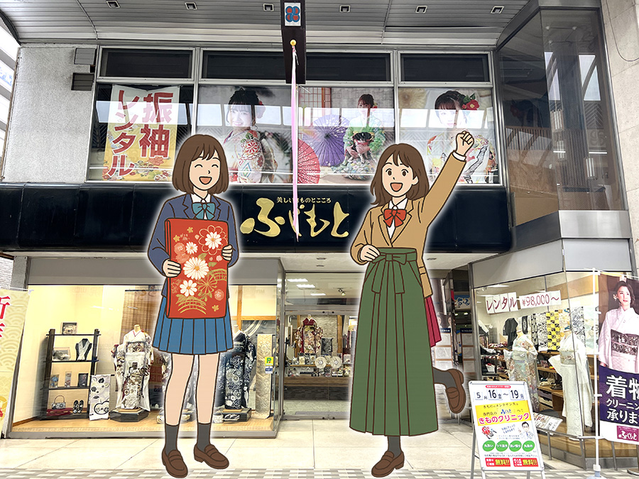 GW振袖展