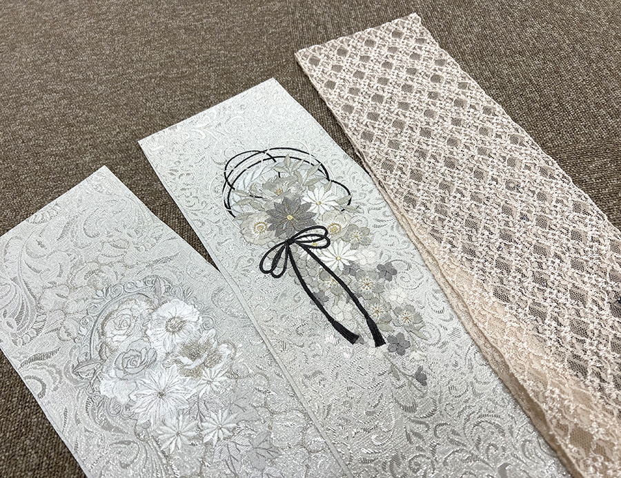 刺繍衿