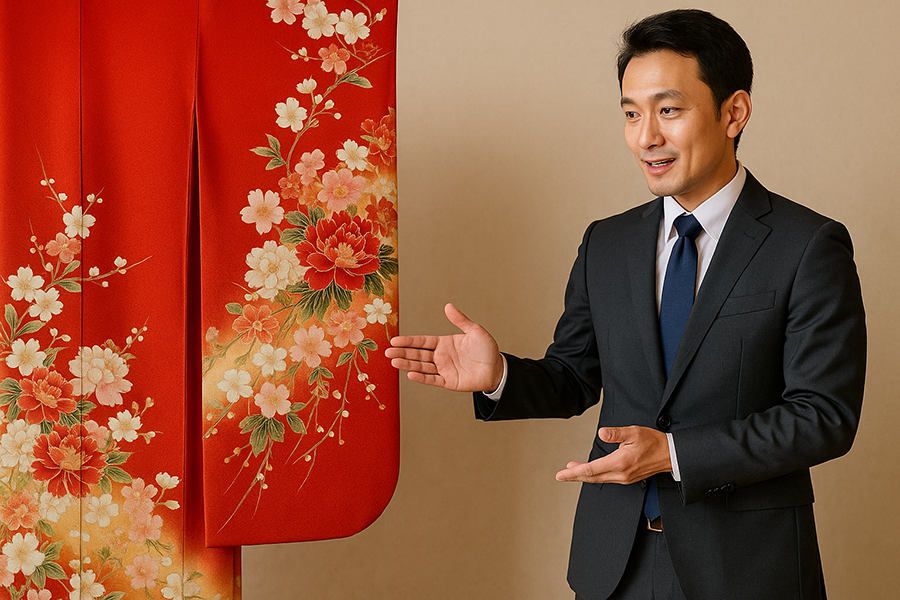 着物の説明