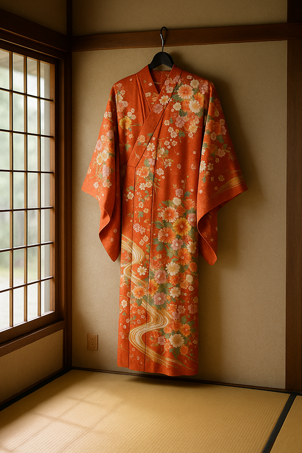 虫干し