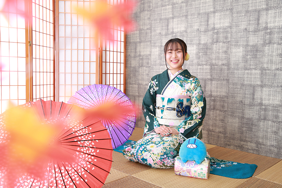 和室振袖推し活