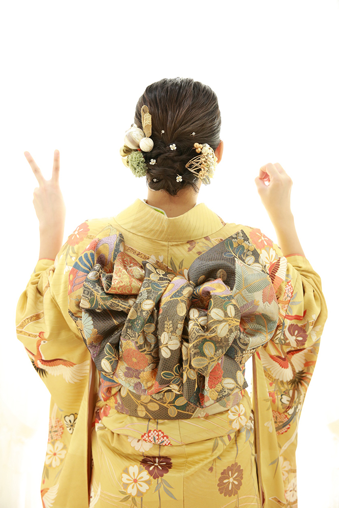 ルーズシニヨン