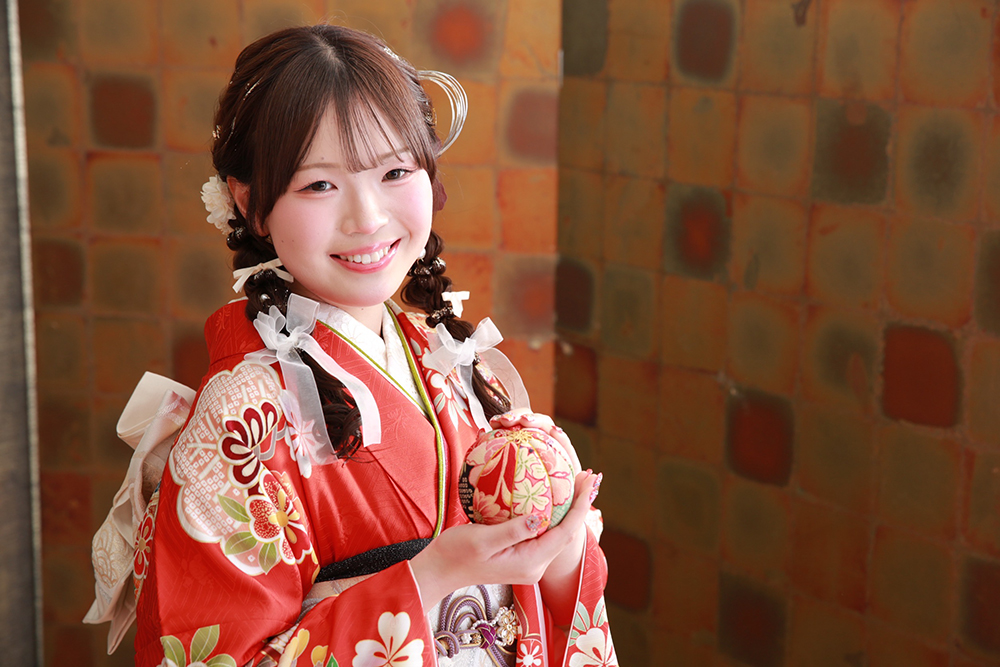 編み込みリボン