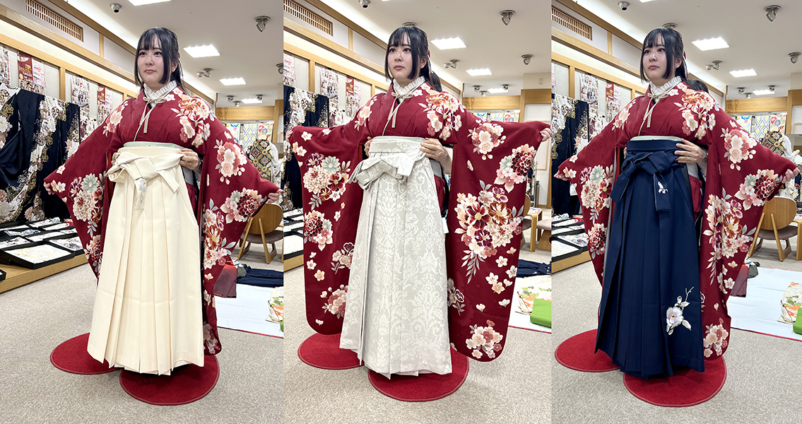 デザイン袴