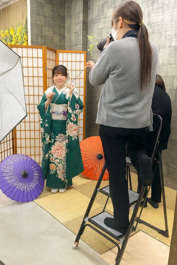 スタジオ撮影