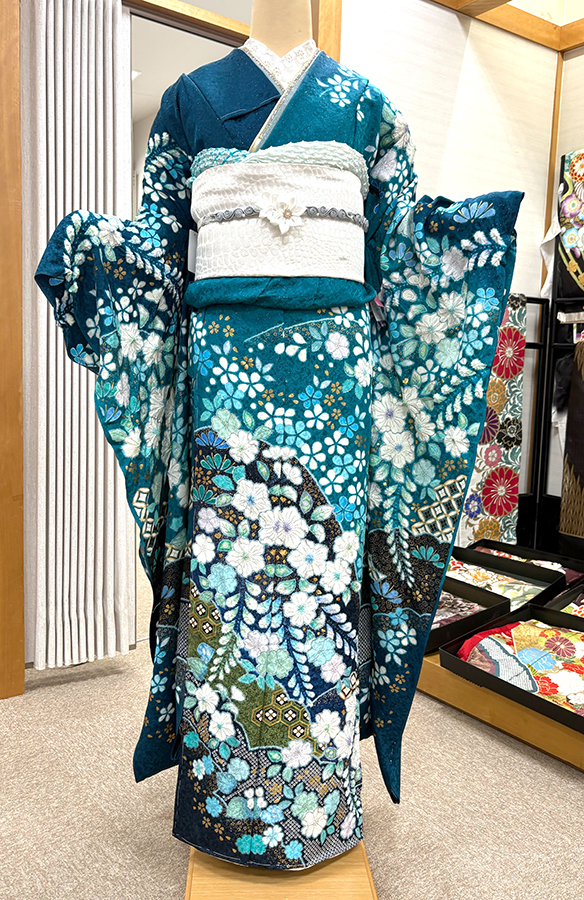 辻ヶ花振袖