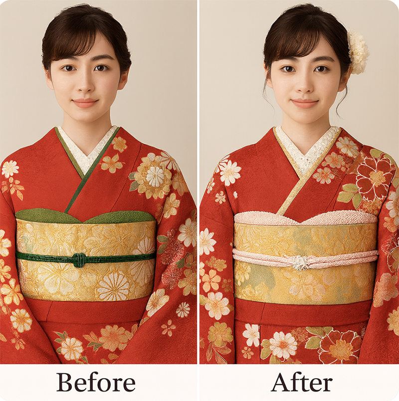 ビフォアーアフター