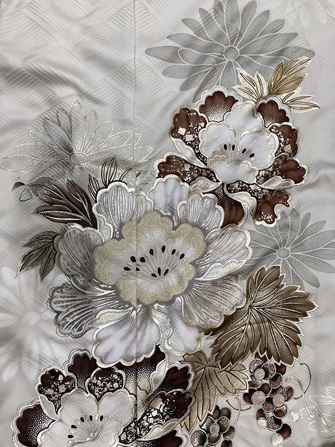 くすみ大柄花