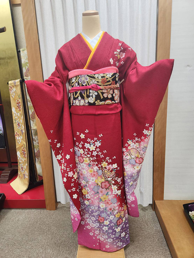 ママ振袖コーデ