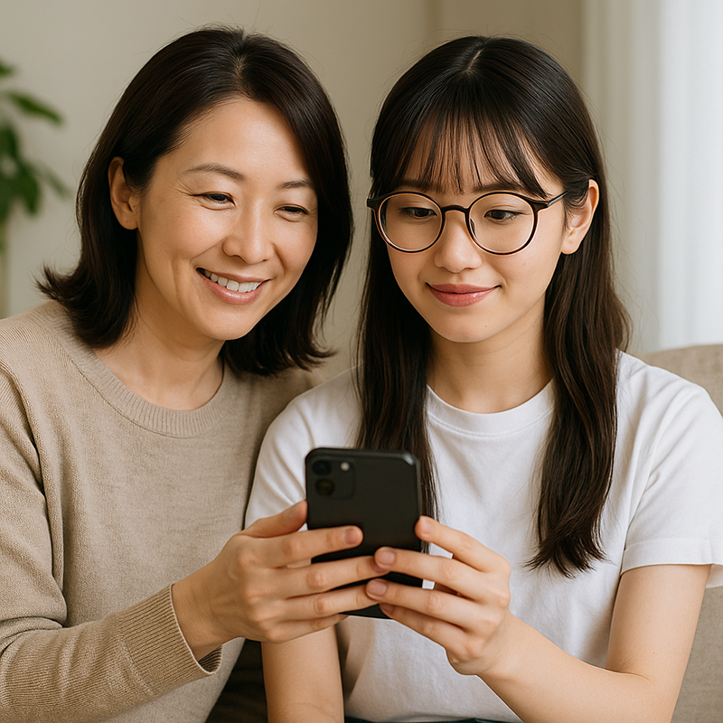 SNS親子