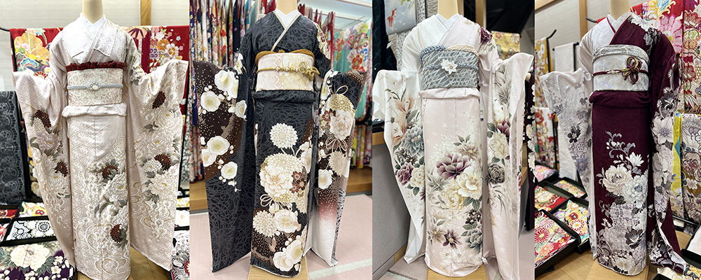新作振袖