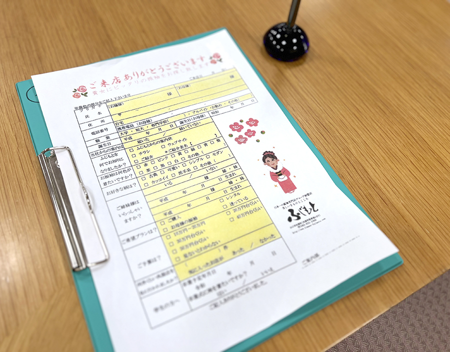 振袖アンケート