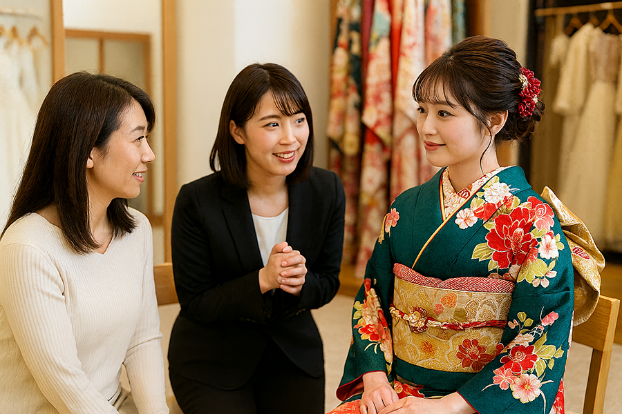 試着