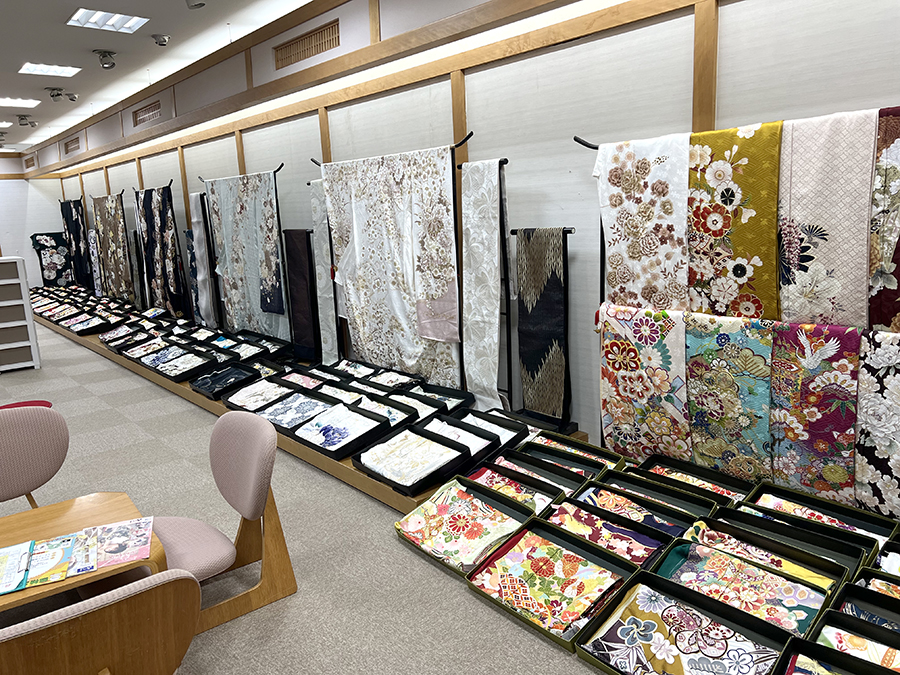 店内振袖１