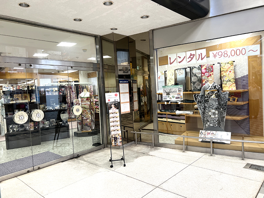 店頭レンタル