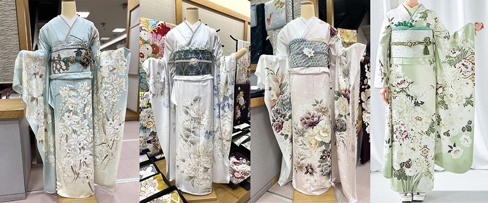 洋風振袖