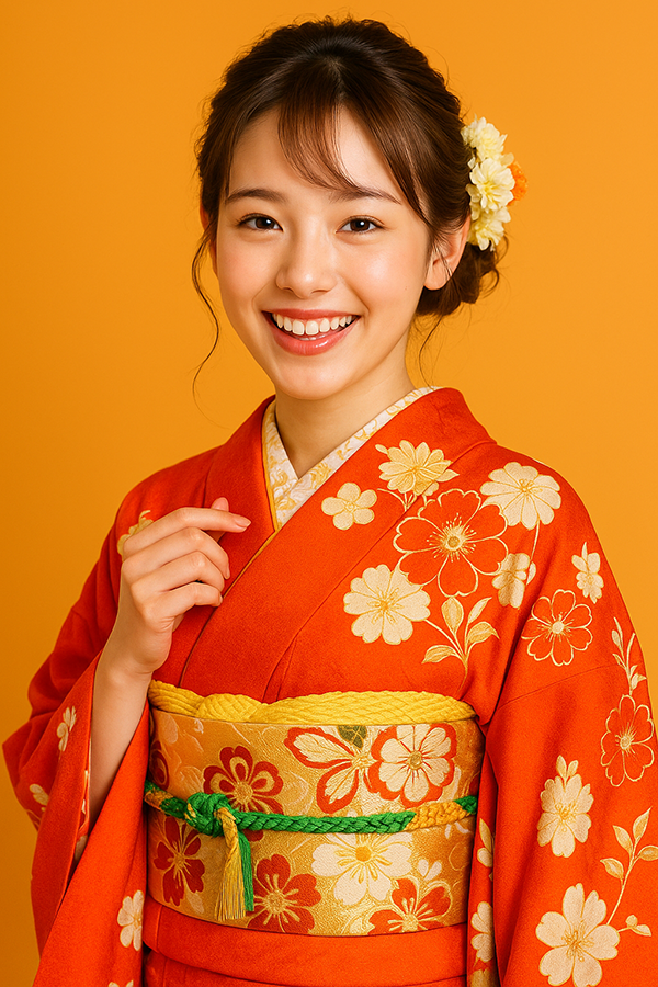 スプリングー振袖