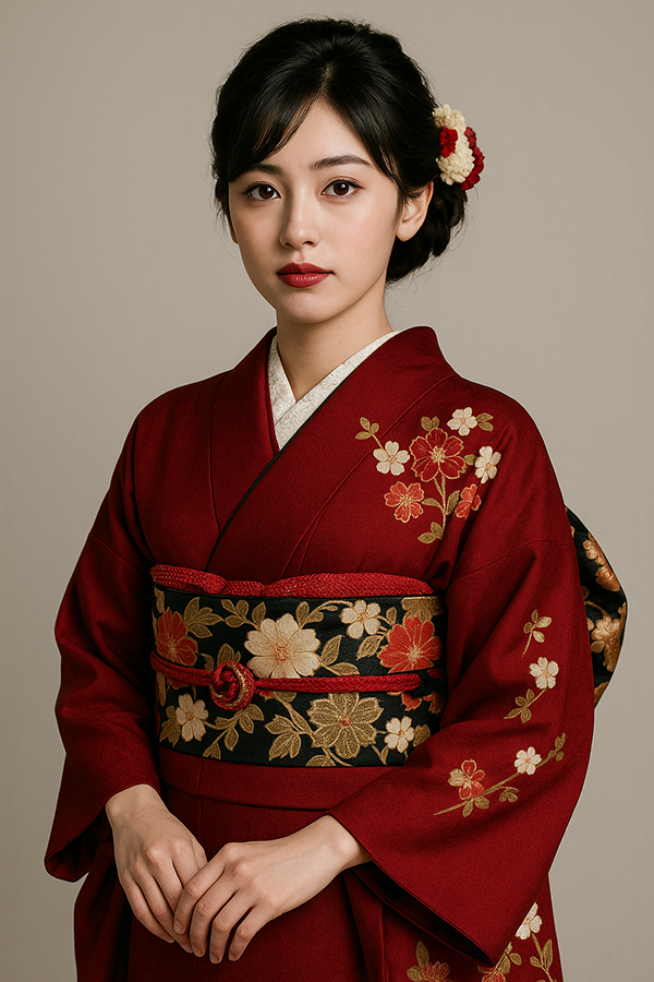 ウィンター振袖