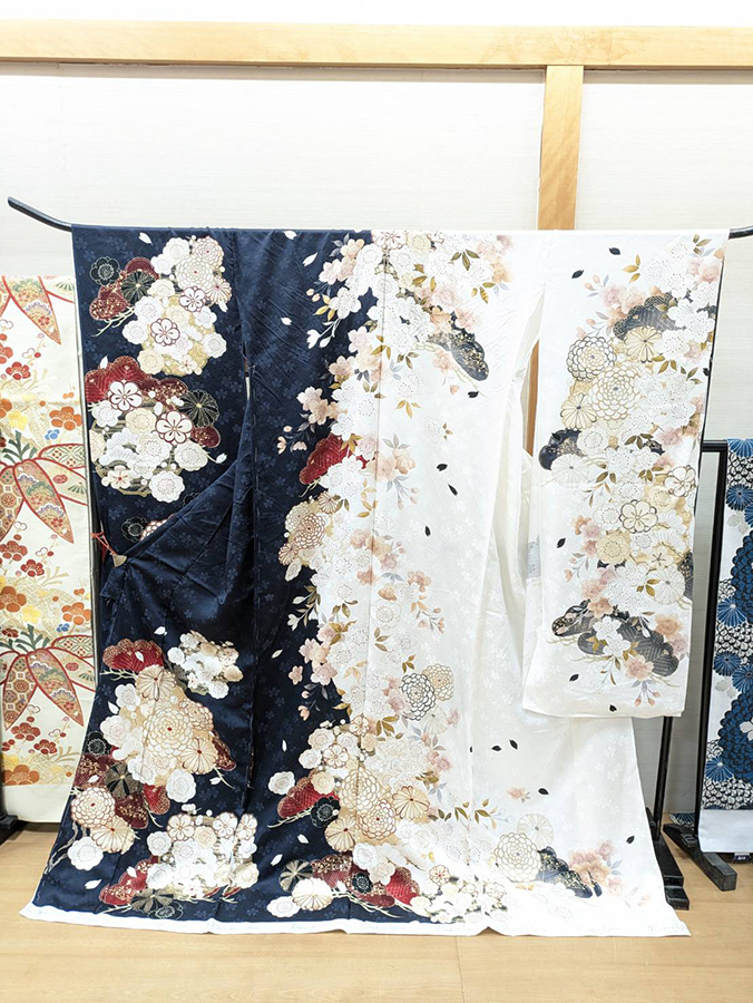 肩身がわり振袖