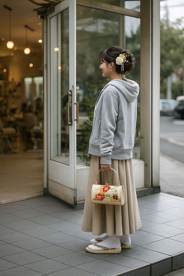 着付け前の服装