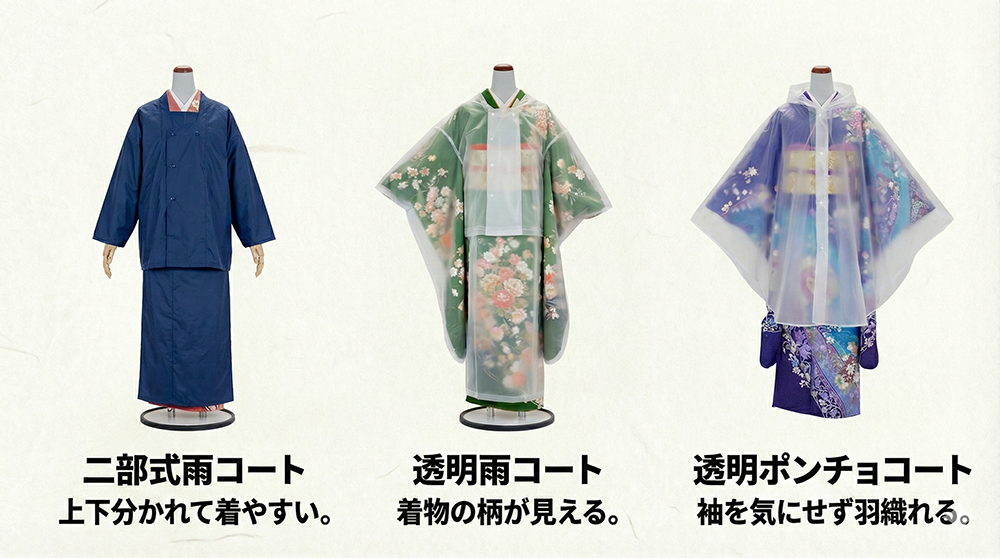 雨コート